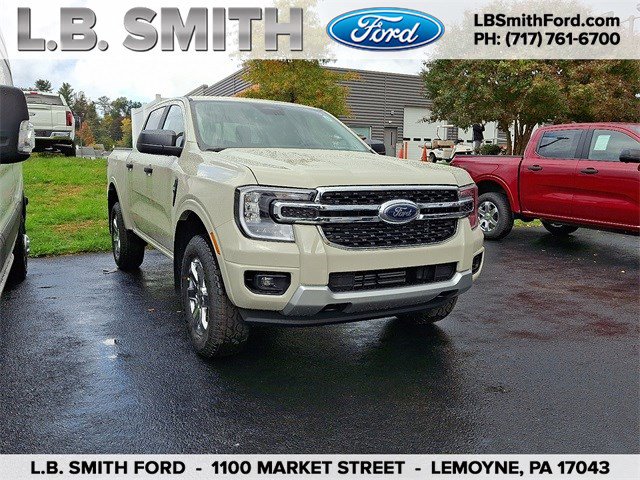 2025 Ford Ranger XLT's photo