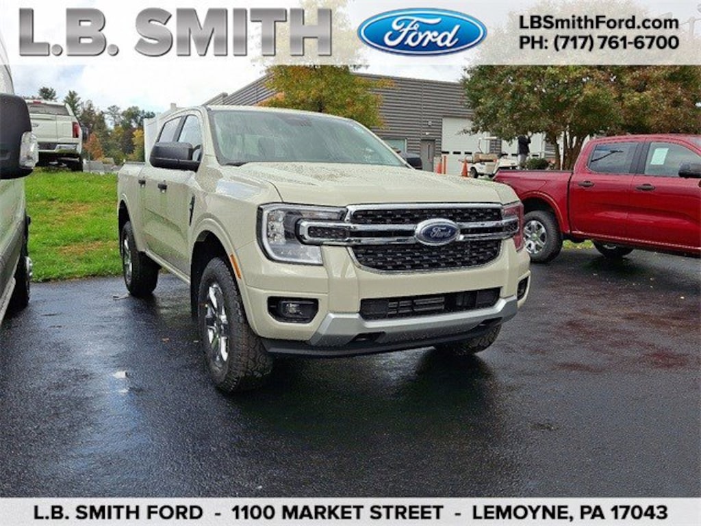 New 2025 Ford Ranger XLT TRUCK
