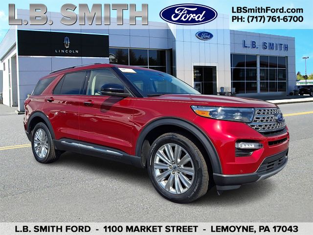 2024 Ford Explorer