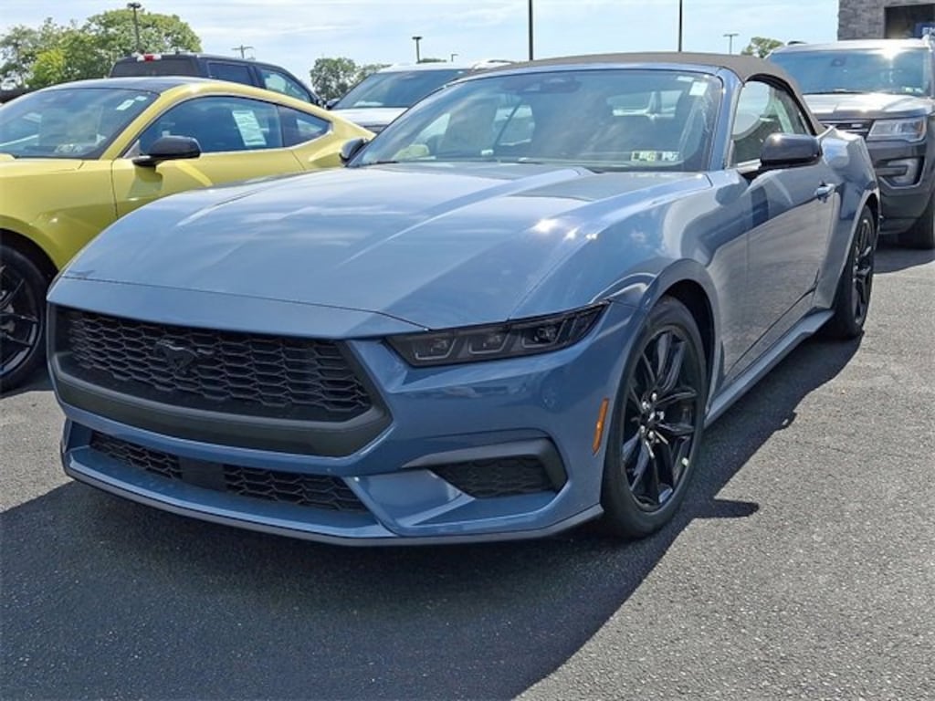 New 2025 Ford Mustang Ecoboost Convertible CAR