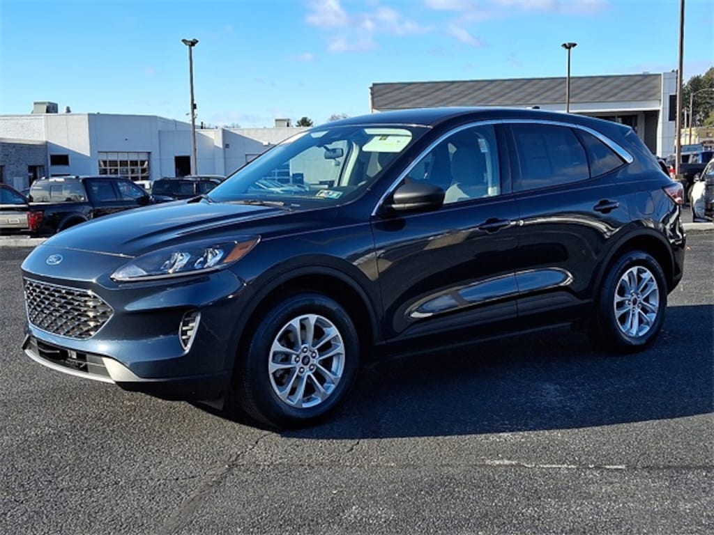 Certified 2022 Ford Escape SE SUV