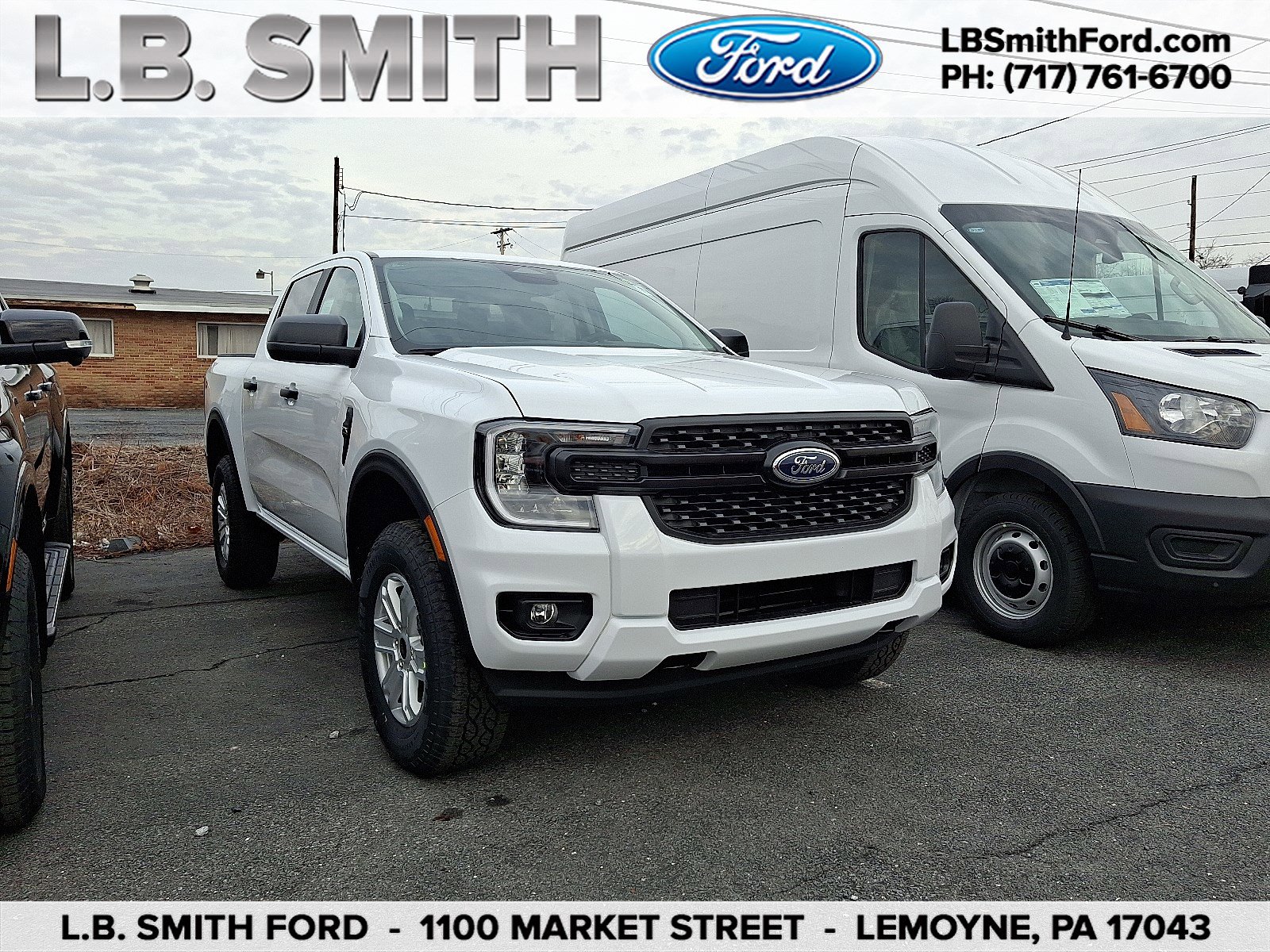 2025 Ford Ranger TRUCK 