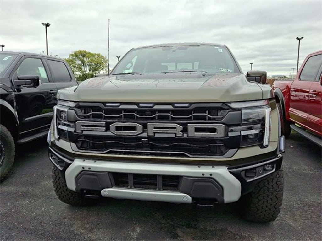 New 2025 Ford F-150 Raptor TRUCK
