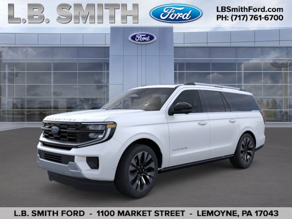 New 2025 Ford Expedition Platinum® MAX SUV