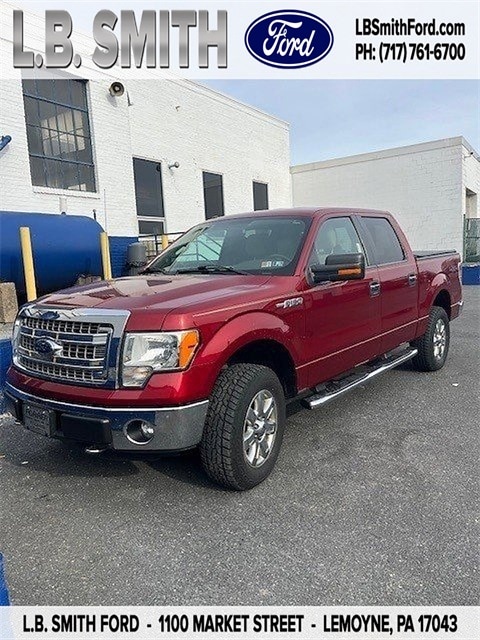 2013 Ford F-150 XLT's photo