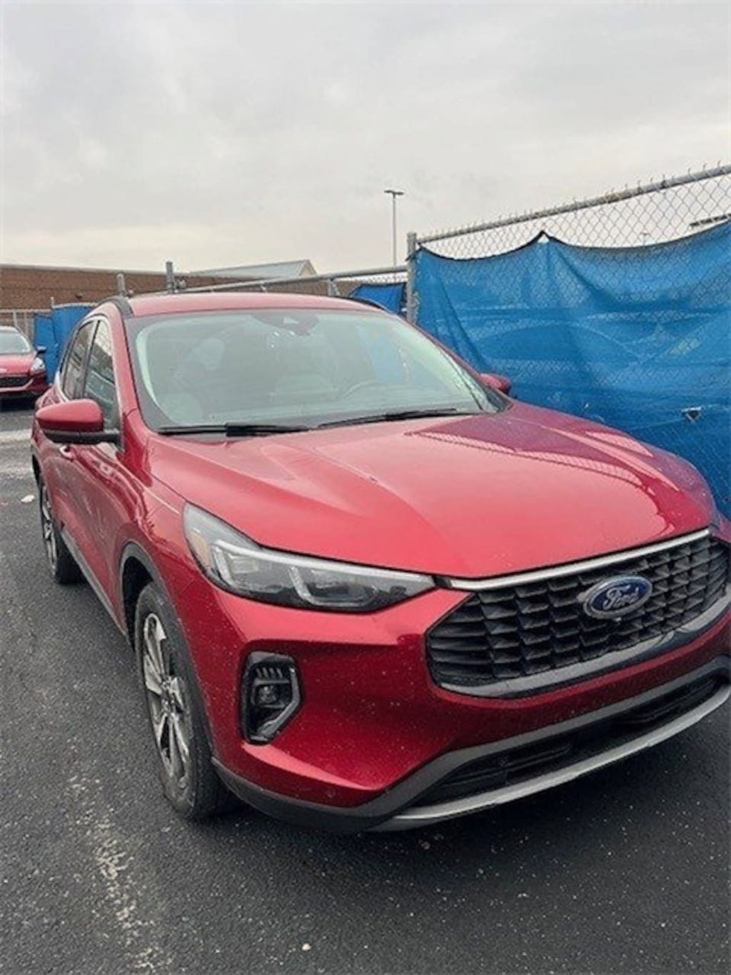 Certified 2023 Ford Escape Platinum SUV