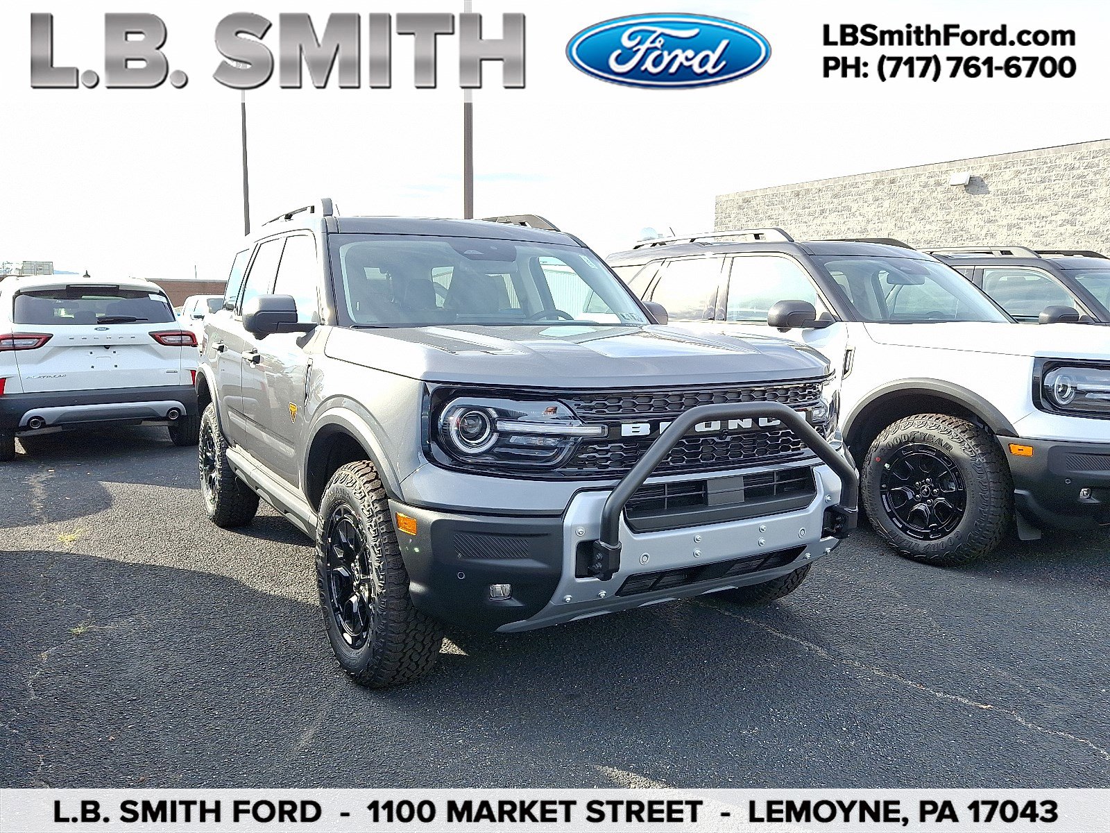 2025 Ford Bronco Sport SUV 