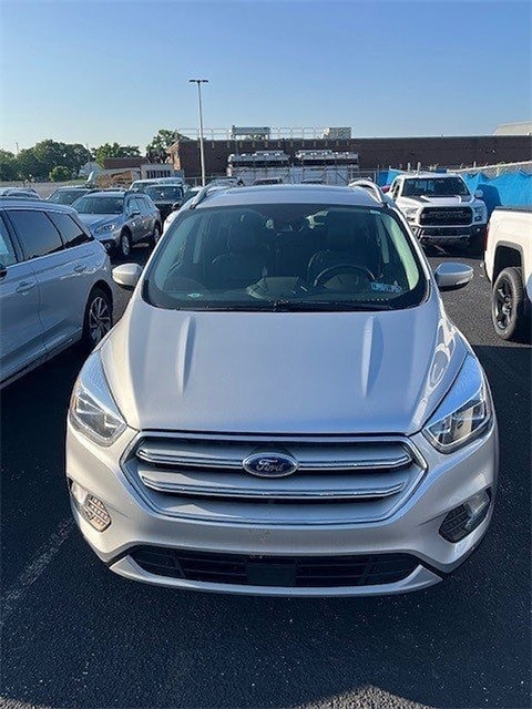 Used 2019 Ford Escape Titanium with VIN 1FMCU9J98KUA28980 for sale in Lemoyne, PA