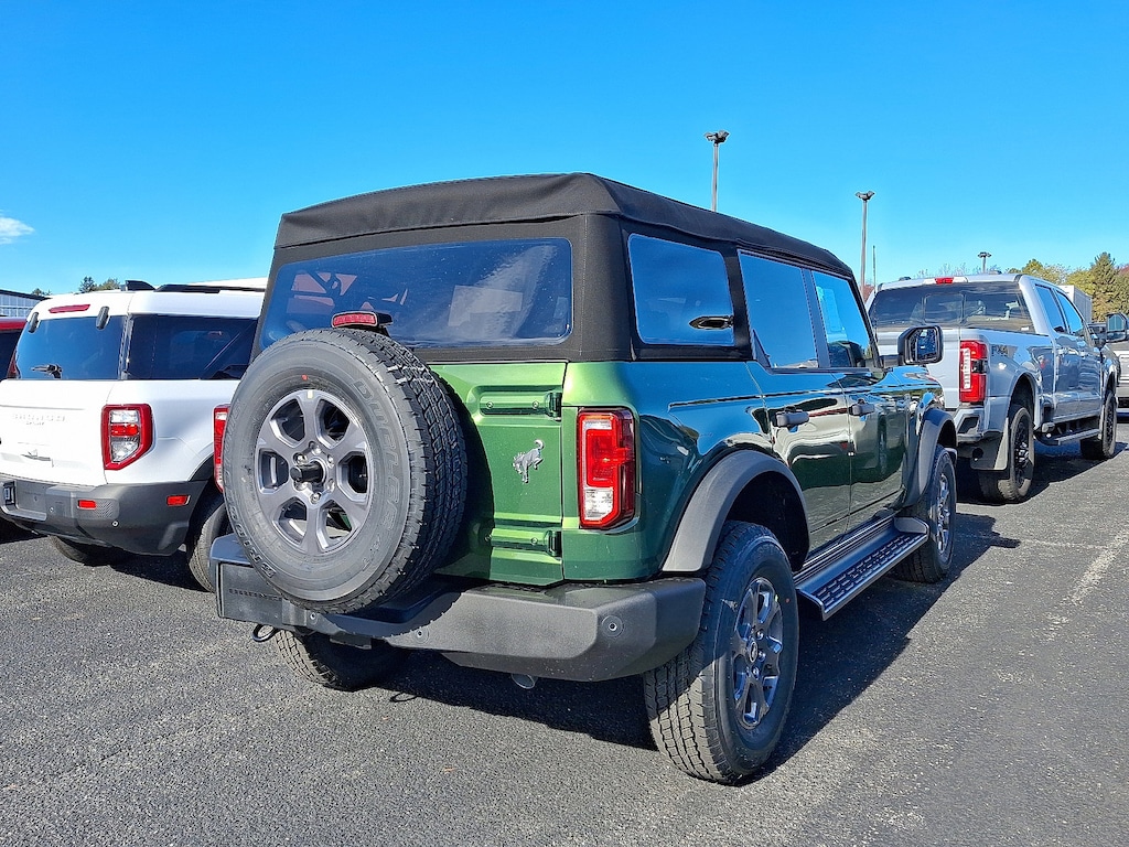 New 2025 Ford Bronco Big Bend SUV