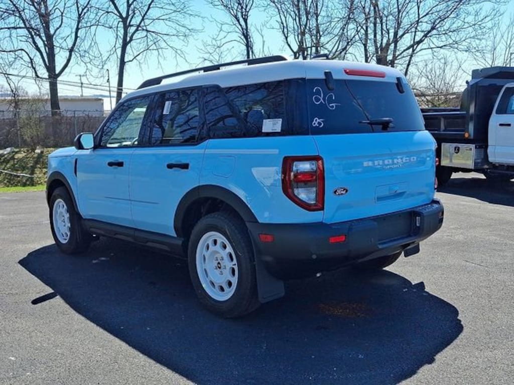 New 2026 Ford Bronco Sport Heritage SUV
