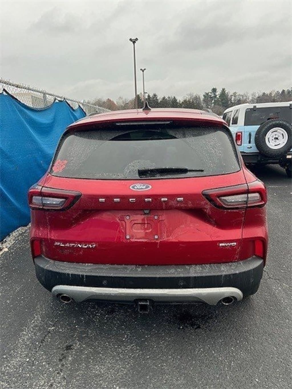 Certified 2023 Ford Escape Platinum SUV