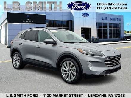 2021 Ford Escape Hybrid Titanium SUV