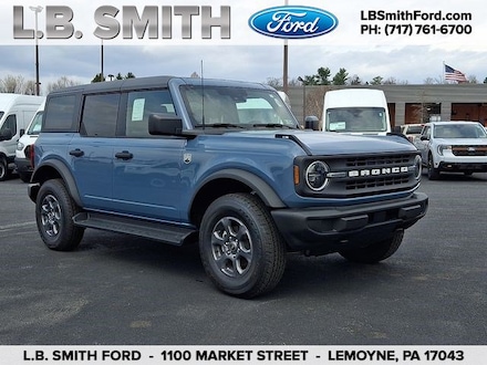 2025 Ford Bronco Big Bend SUV