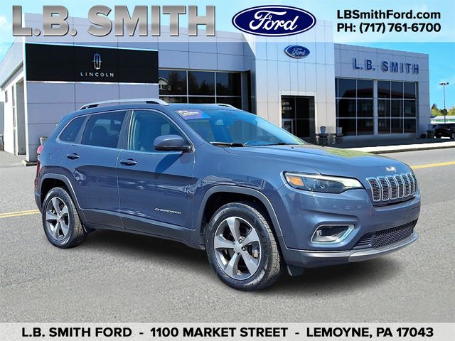 2020 Jeep Cherokee