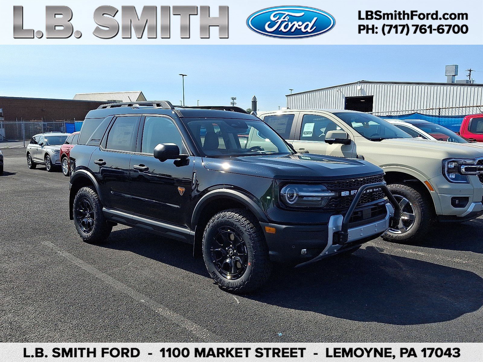 2025 Ford Bronco Sport SUV 