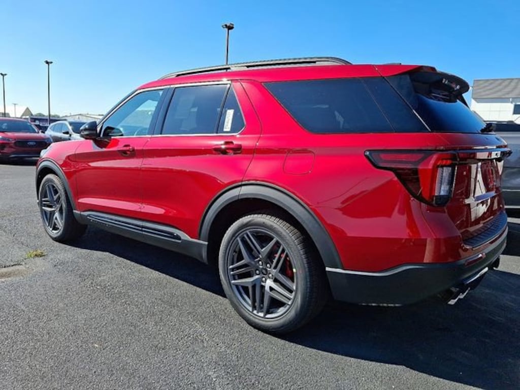 New 2025 Ford Explorer ST SUV