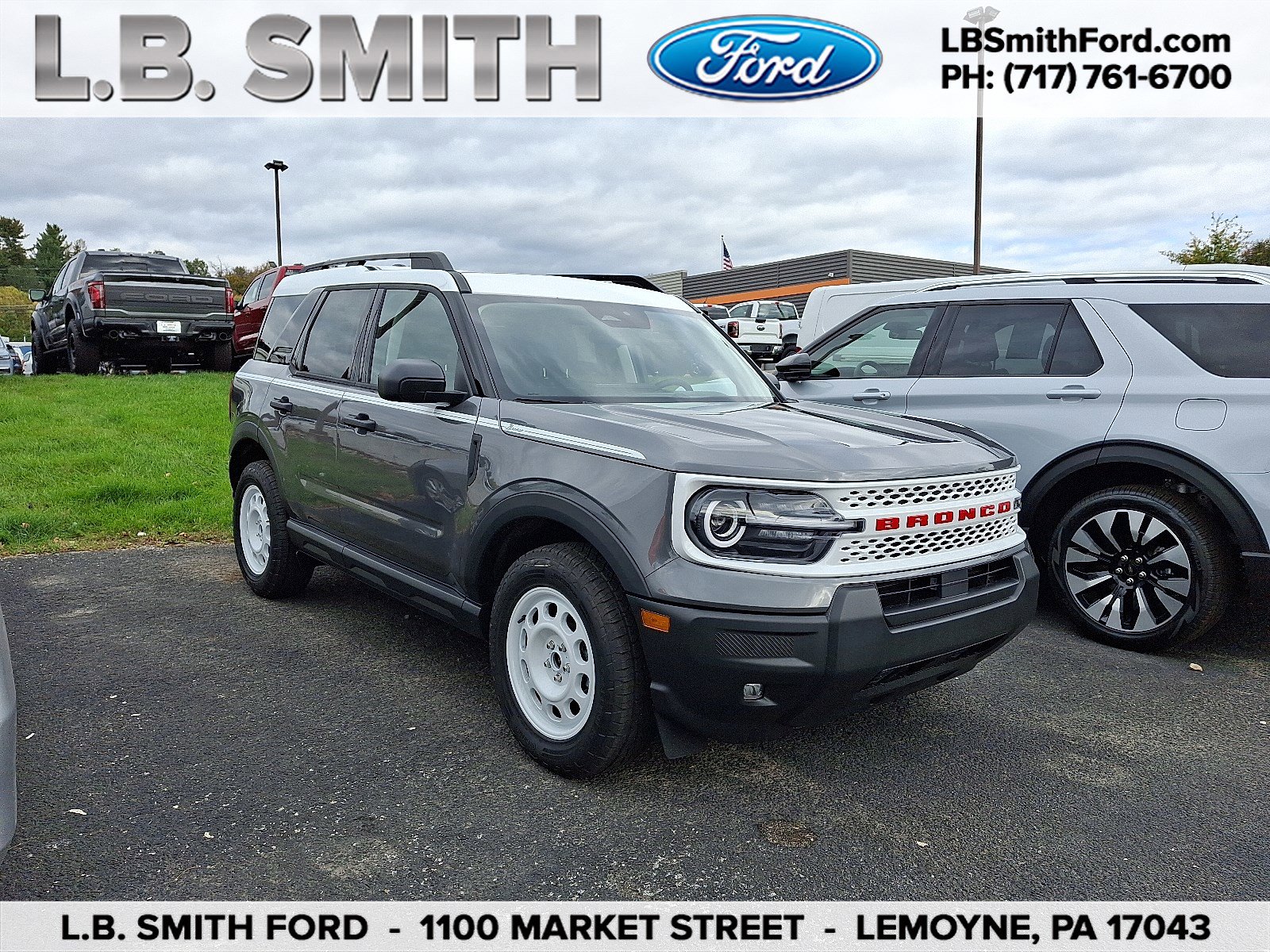 2025 Ford Bronco Sport SUV 