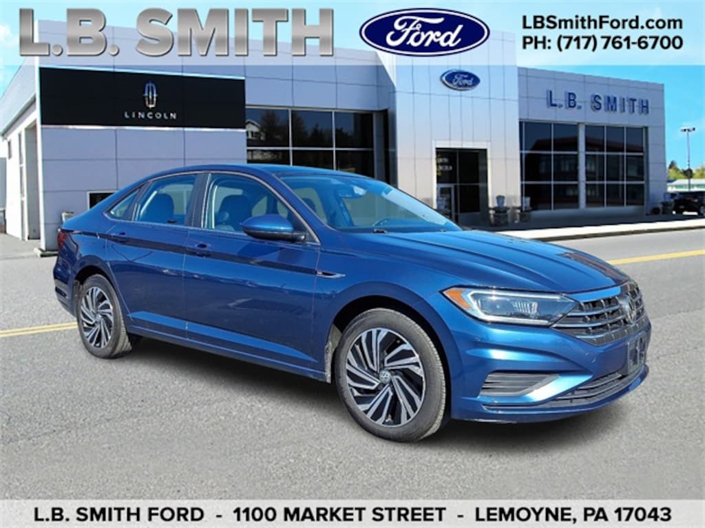 Used 2020 Volkswagen Jetta SEL Sedan