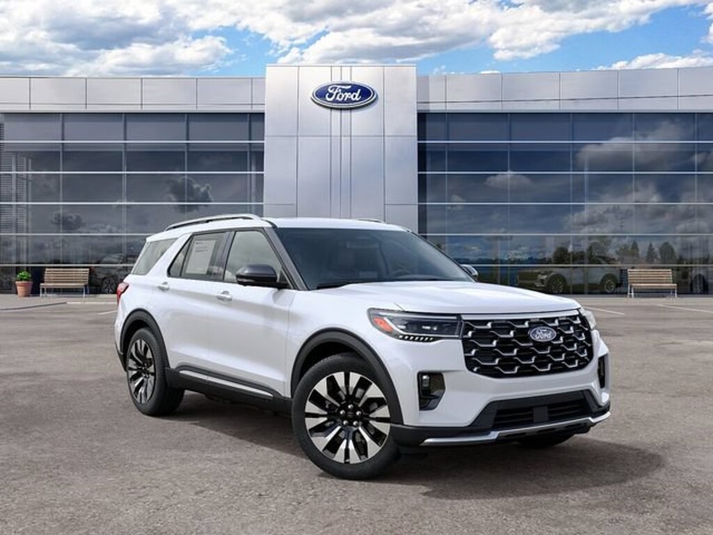 New 2027 Ford Explorer Platinum SUV