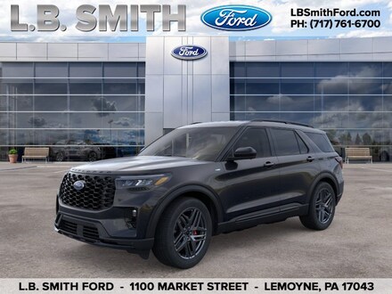 2026 Ford Explorer ST-Line SUV