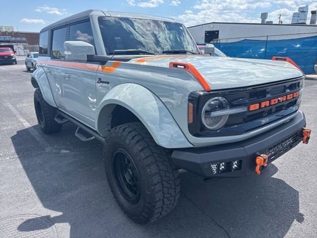 Certified 2021 Ford Bronco Outer Banks SUV