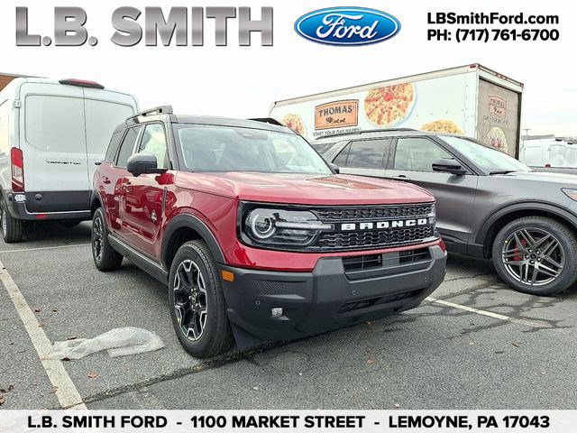 2025 Ford Bronco Sport SUV 
