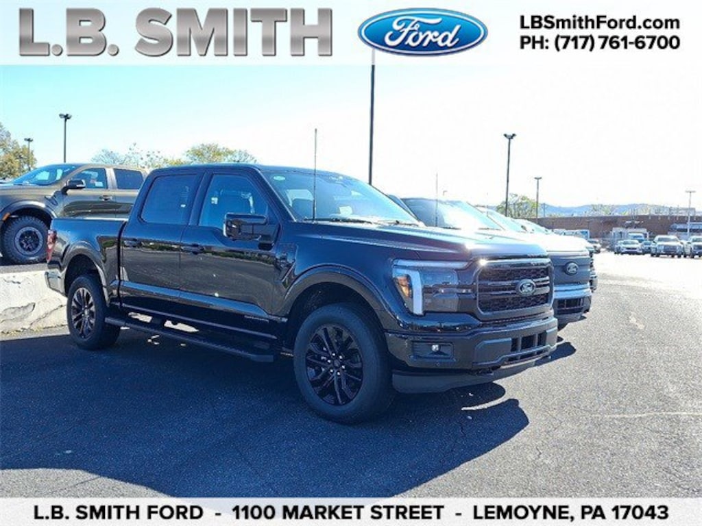 New 2025 Ford F-150 Lariat TRUCK