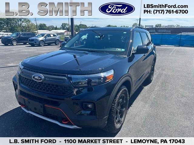 2023 Ford Explorer