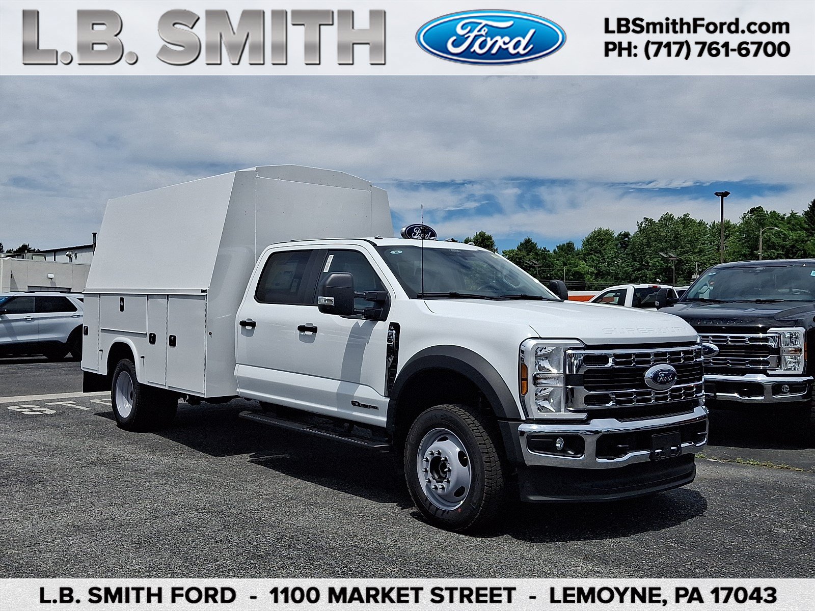 2026 Ford F-550 Super Duty Chassis Cab