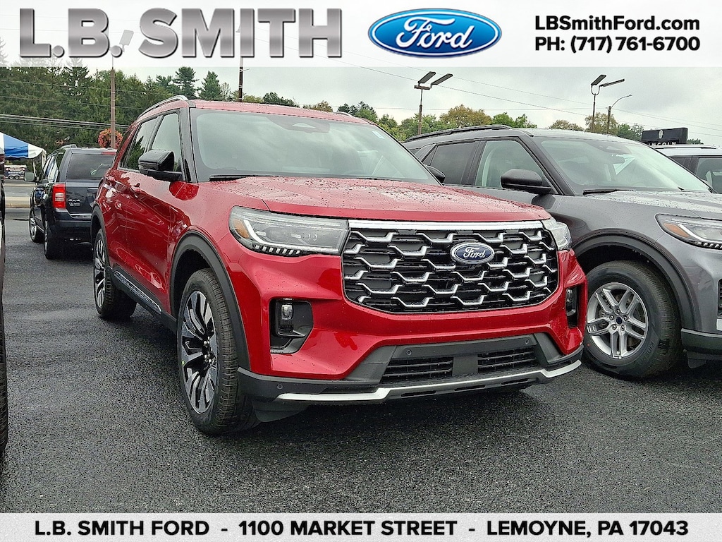 New 2025 Ford Explorer Platinum SUV