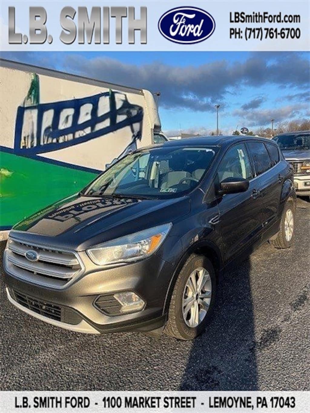 Used 2017 Ford Escape SE SUV