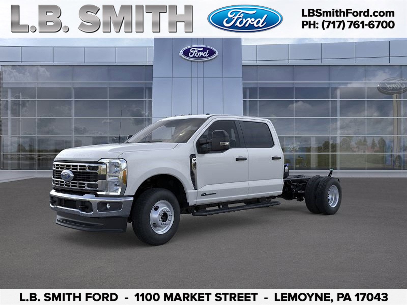 2026 Ford F-350 XL 4x4 Crew Cab 179-In DRW's photo