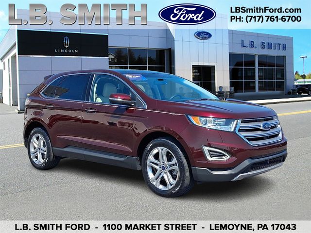 2018 Ford Edge Titanium AWD's photo