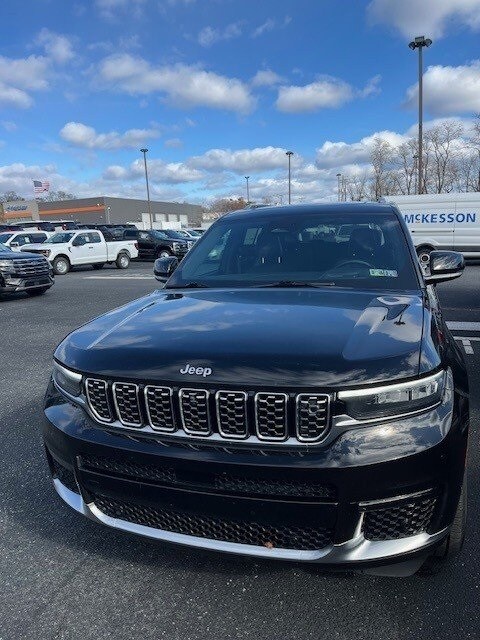 2021 Jeep Grand Cherokee L Summit photo 2