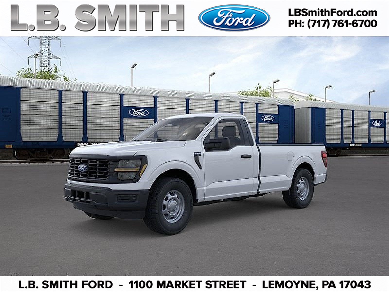 2026 Ford F-150 XL Regular Cab 8 Box's photo
