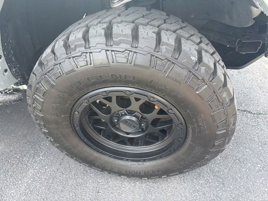 Certified 2021 Ford Bronco Outer Banks SUV