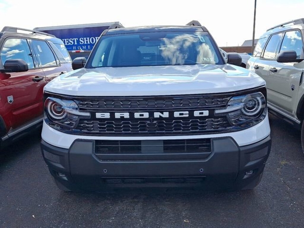 New 2025 Ford Bronco Sport Outer Banks SUV