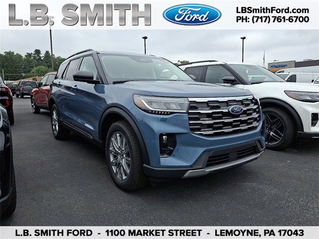 2025 Ford Explorer SUV 