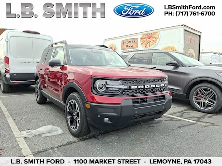 2025 Ford Bronco Sport Outer Banks SUV