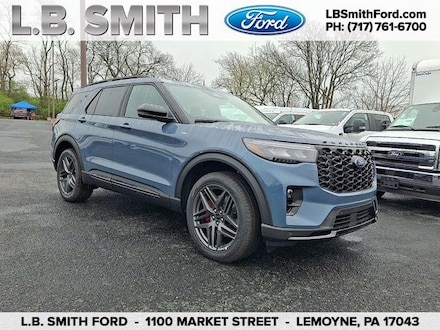 2026 Ford Explorer ST-Line SUV