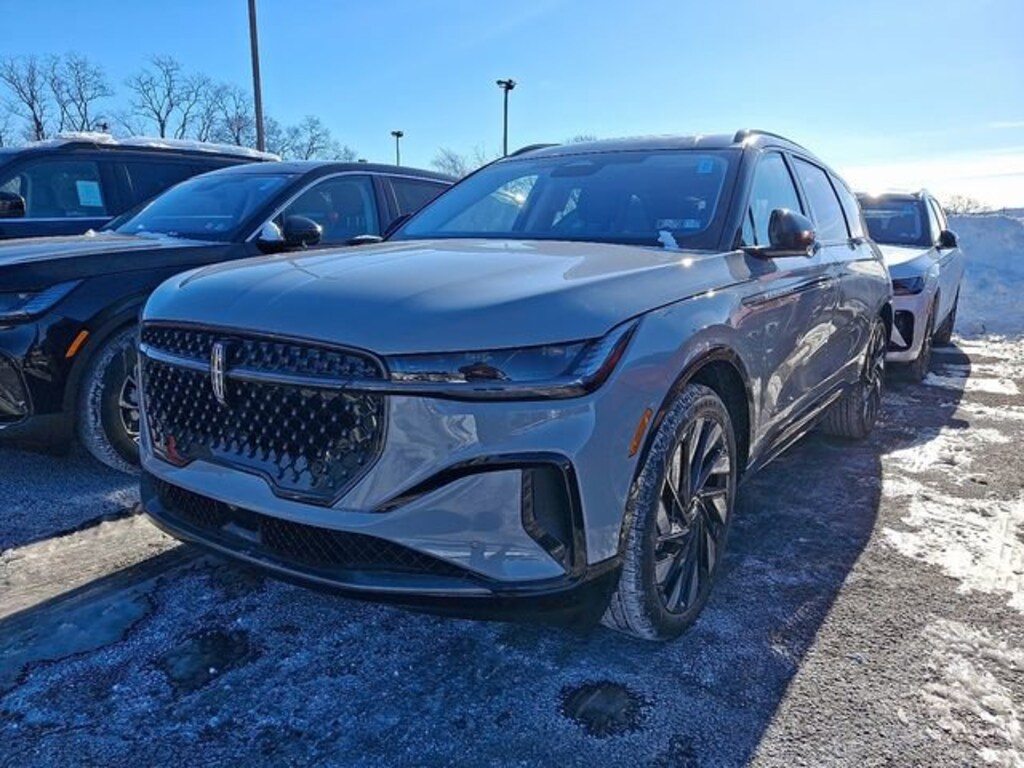 New 2026 Lincoln Nautilus Reserve Reserve AWD