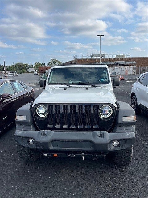 2020 Jeep Wrangler Unlimited Willys photo 2