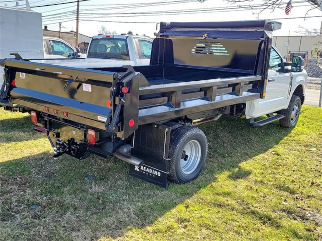 New 2024 Ford Chassis Cab F-350 XL DUMP BODY