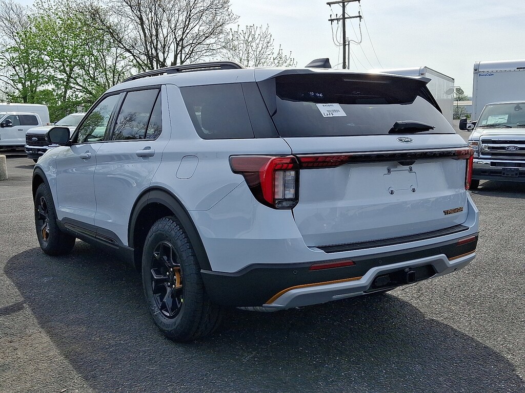 New 2026 Ford Explorer Tremor® SUV