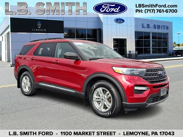 2020 Ford Explorer