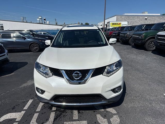 Used 2015 Nissan Rogue SL with VIN 5N1AT2MV1FC831684 for sale in Lemoyne, PA