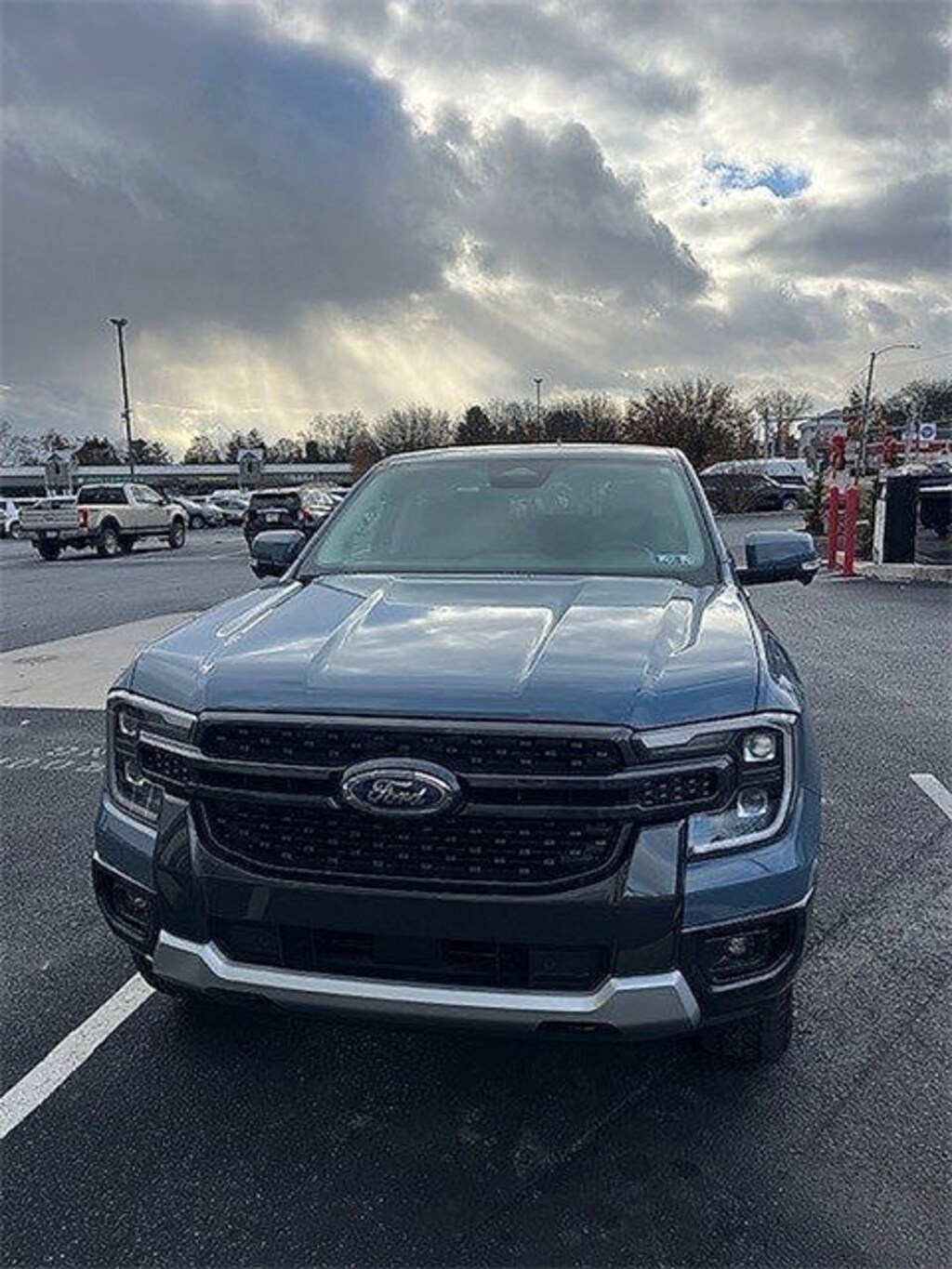 Used 2024 Ford Ranger Lariat Truck