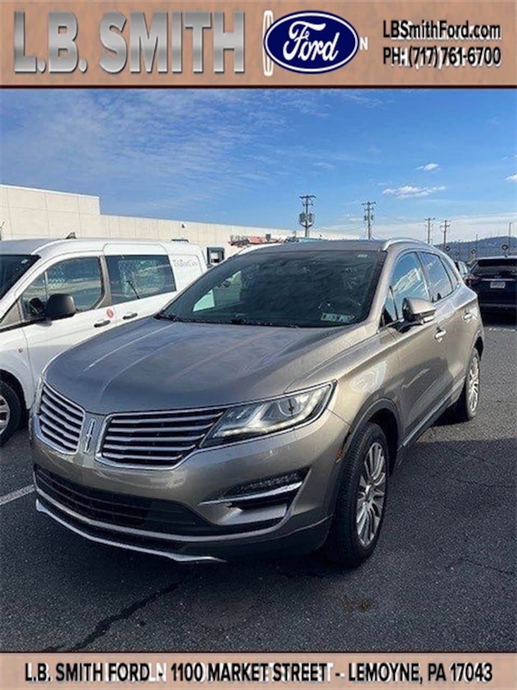Used 2017 Lincoln MKC Reserve SUV