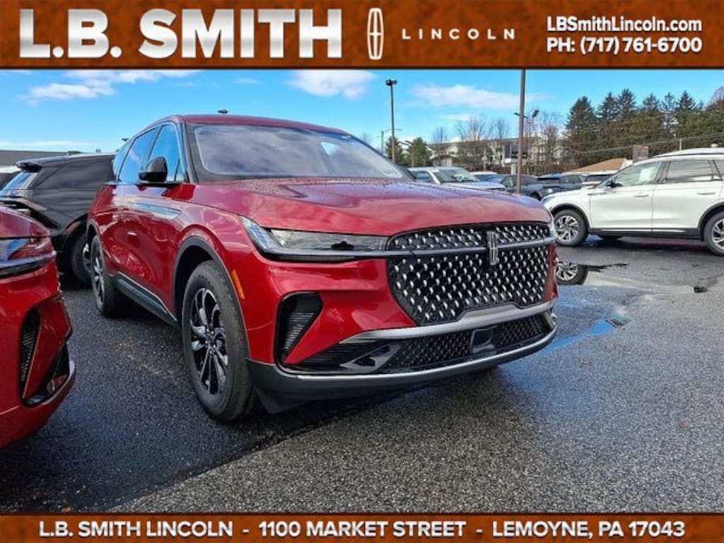 New 2026 Lincoln Nautilus Premiere Premiere AWD