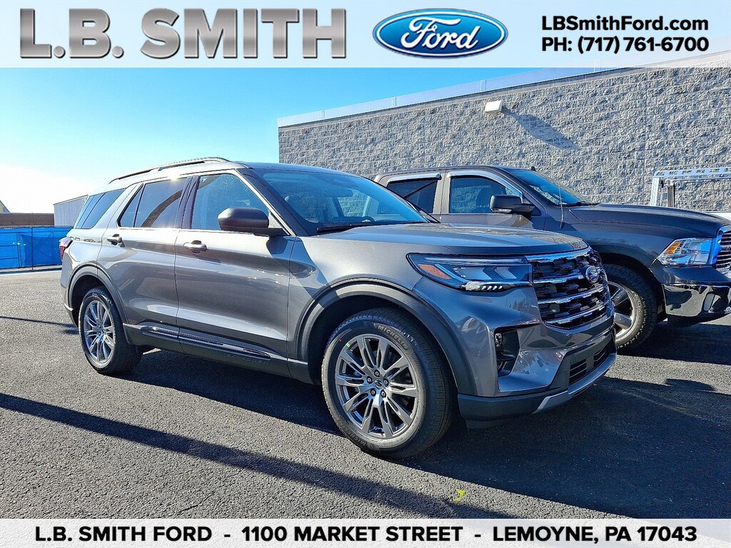 New 2026 Ford Explorer Active SUV